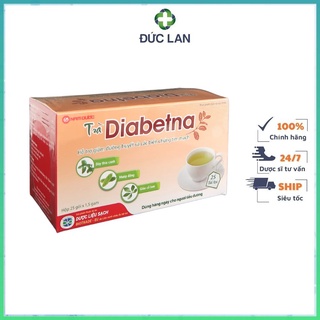 Trà diabetna - ổn định đường huyết.