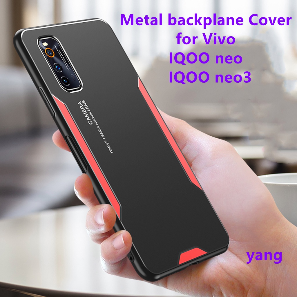 Ốp Điện Thoại Kim Loại Cho Vivo IQOO neo IQOO neo 3