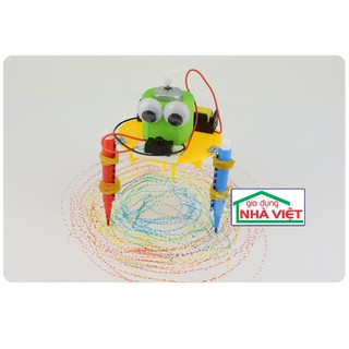 Bộ lắp ráp rô bốt vẽ tranh