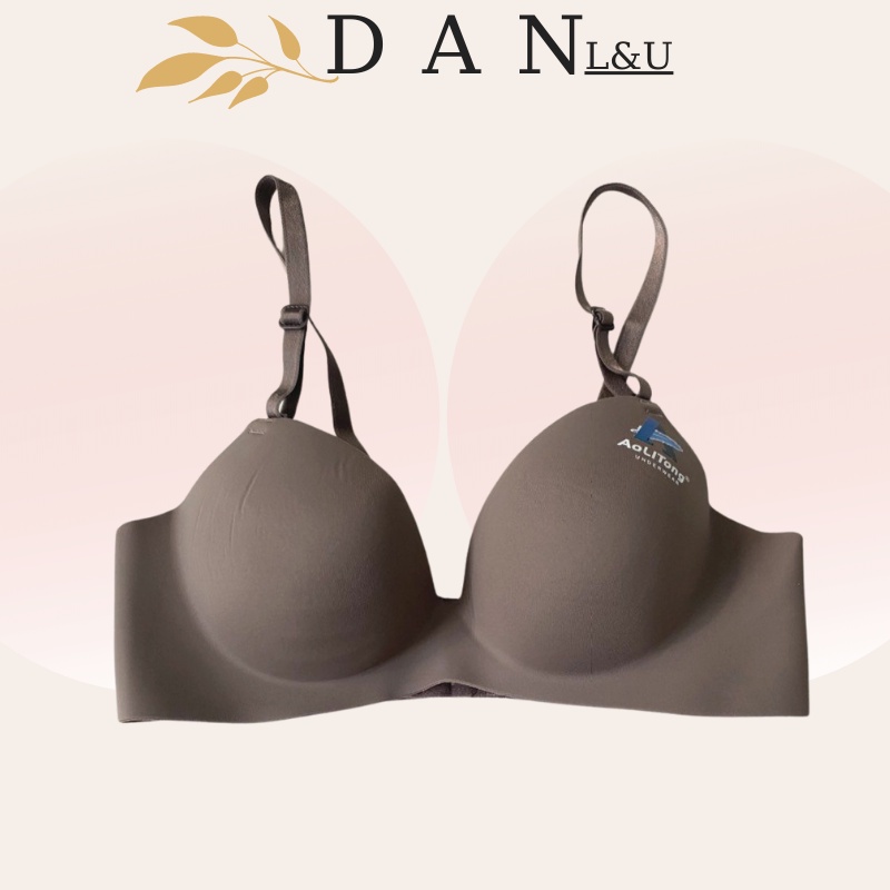 Áo Ngực Su Không Gọng Nâng Ngực Tạo Khe Cho Nữ Cực Đẹp DAN L&amp;U 2028