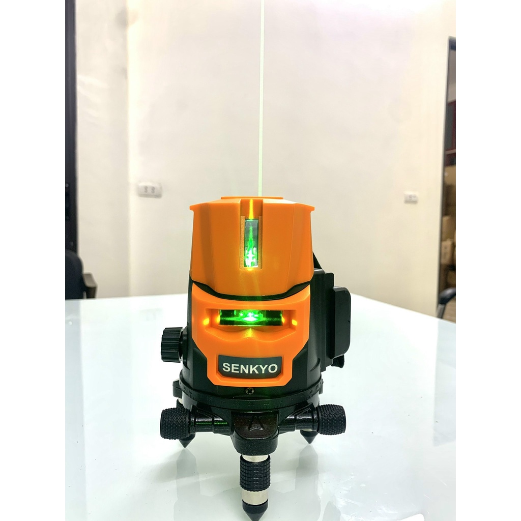 Máy cân bằng laze 5 tia xanh SENKYO
