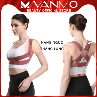 Đai Chống Gù Lưng Điều Chỉnh Tư Thế Định Hình Cột Sống Chất Liệu Cao Cấp