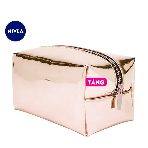 Nước tẩy trang chiết xuất hoa hồng Nivea MicellAIR Skin Breathe (400ml) - 82366 + Tặng Túi trang điểm trendy | BigBuy360 - bigbuy360.vn