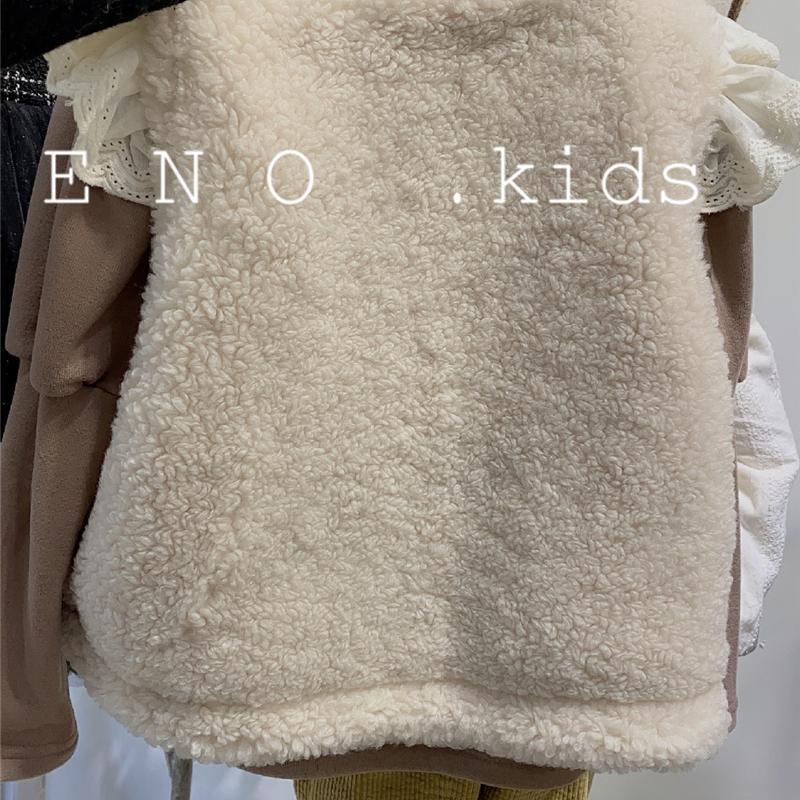 Áo Không Tay Thời Trang Hàn Quốc Vest thoải mái Vest trẻ em sang trọng đa năng