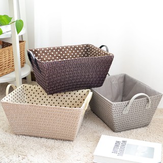 Giỏ đan đựng đồ dùng cỡ lớn tiện dụng