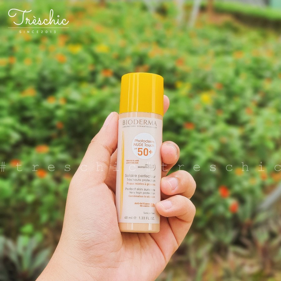 Kem Chống Nắng Bioderma Photoderm NUDE Touch SPF 50+ (40ml)