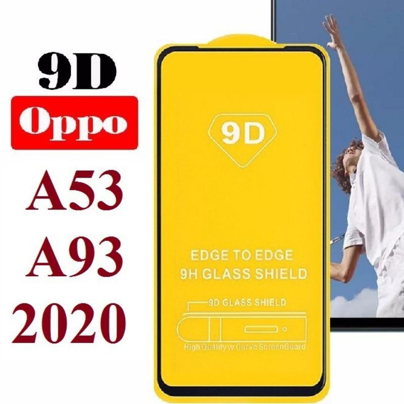 Kính Cường lực Full màn Full keo OPPO A93 2020.