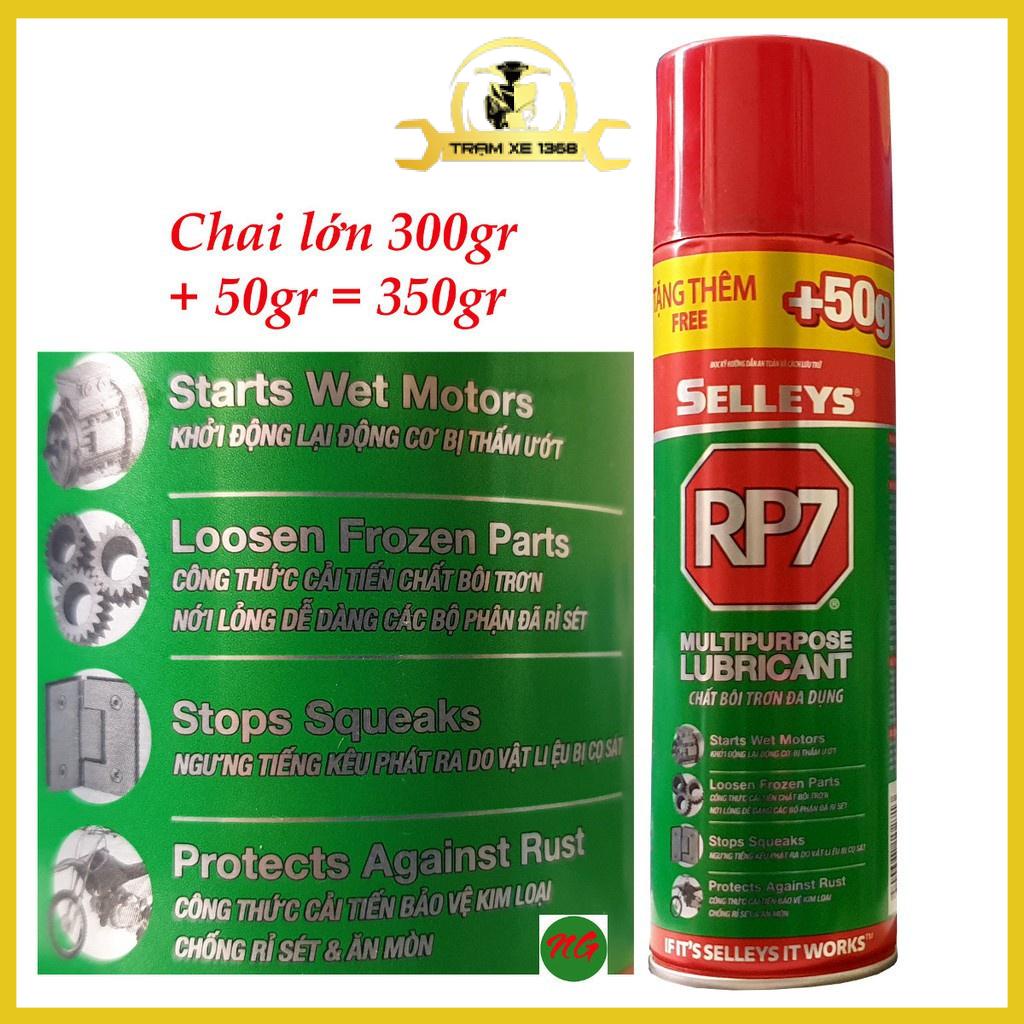 RP7 350g Chai Xịt Chống Rỉ Sét Bôi Trơn Đa Dụng