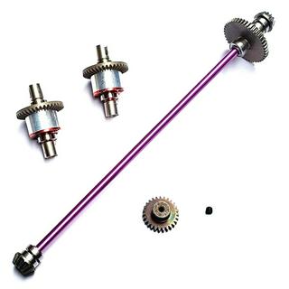 Bộ phận nâng cấp bánh răng vi sai trục chính bằng kim loại cho Wltoys 124019 124018 1/12 Phụ kiện ô tô RC