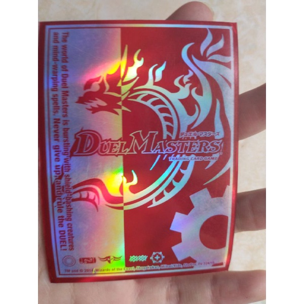 Combo 5 tay áo bọc thẻ bài pokemon hình rồng đã qua sử dụng