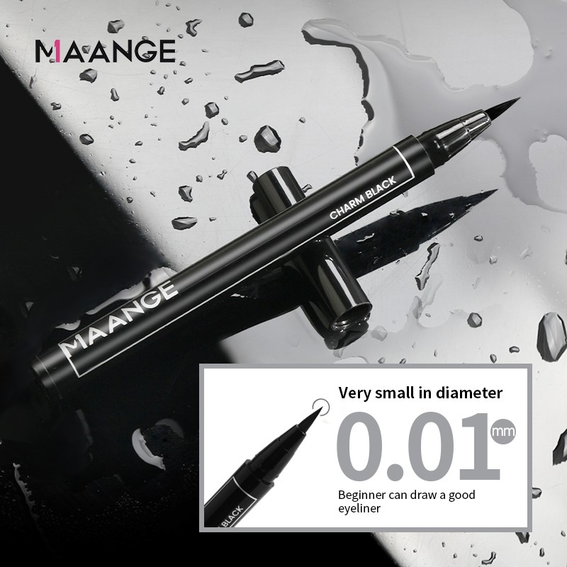 Bút kẻ mắt MAANGE không thấm nước lâu trôi 30g | BigBuy360 - bigbuy360.vn