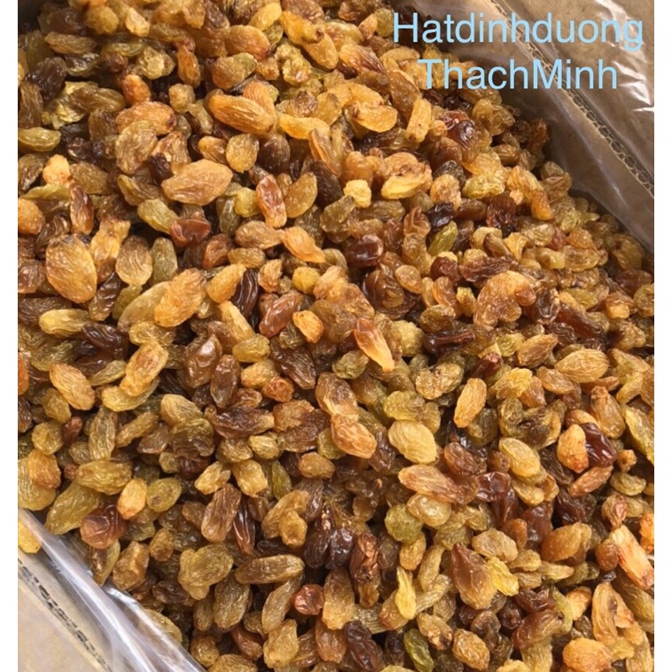 500g nho khô nâu Ấn Độ