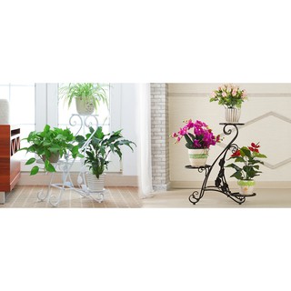 Kệ sắt để cây cảnh 3 tầng 3 chậu