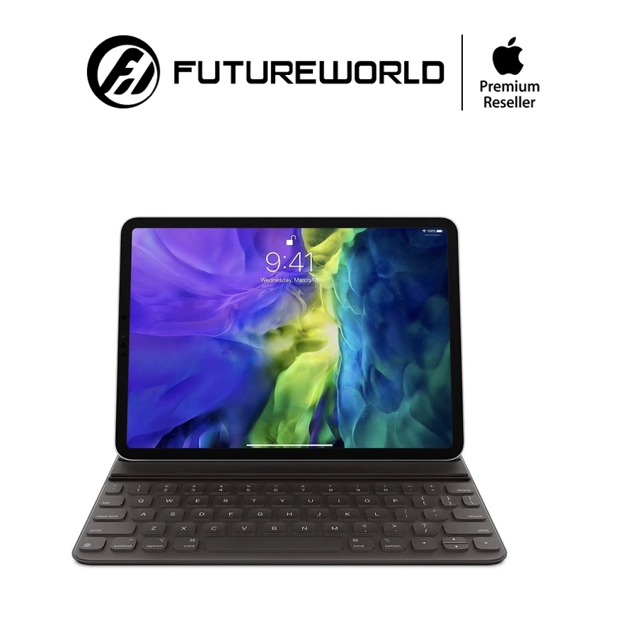 [Trả góp 0%] Apple iPad Smart Keyboard Folio 11- Hàng Chính Hãng [Futureworld- APR]