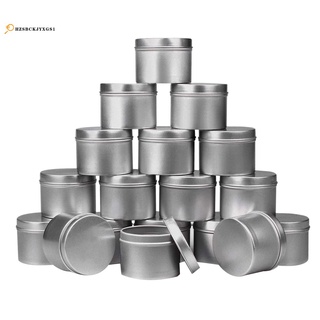 18 Piece Candle Tin , 4 Oz, Candle Containers for DIY Candle Making,Candle Container,Handmade Candle Making Tools