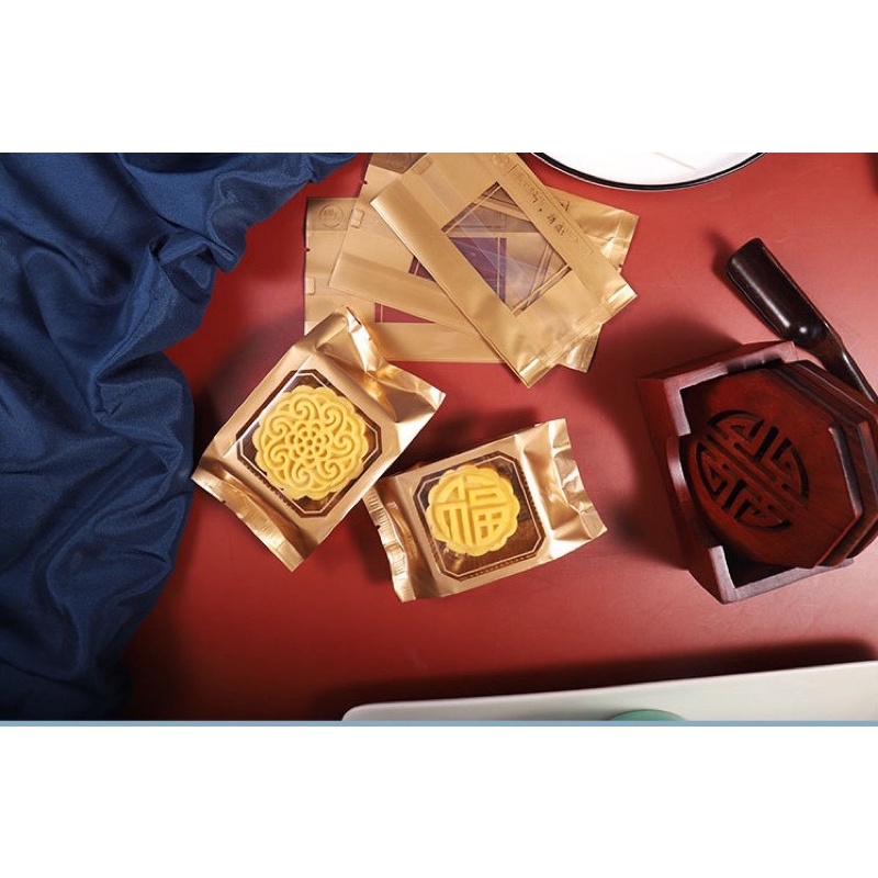 sét 10 khay túi trung thu đựng bánh 50g