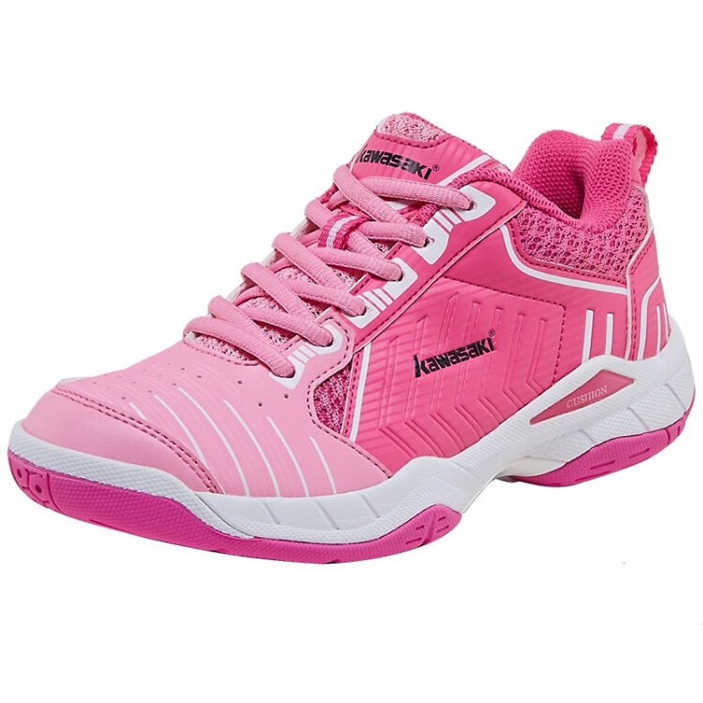 (SIze 35-39) Giày cầu lông nữ Kawasaki K162 mầu hồng . . 2020 new < <