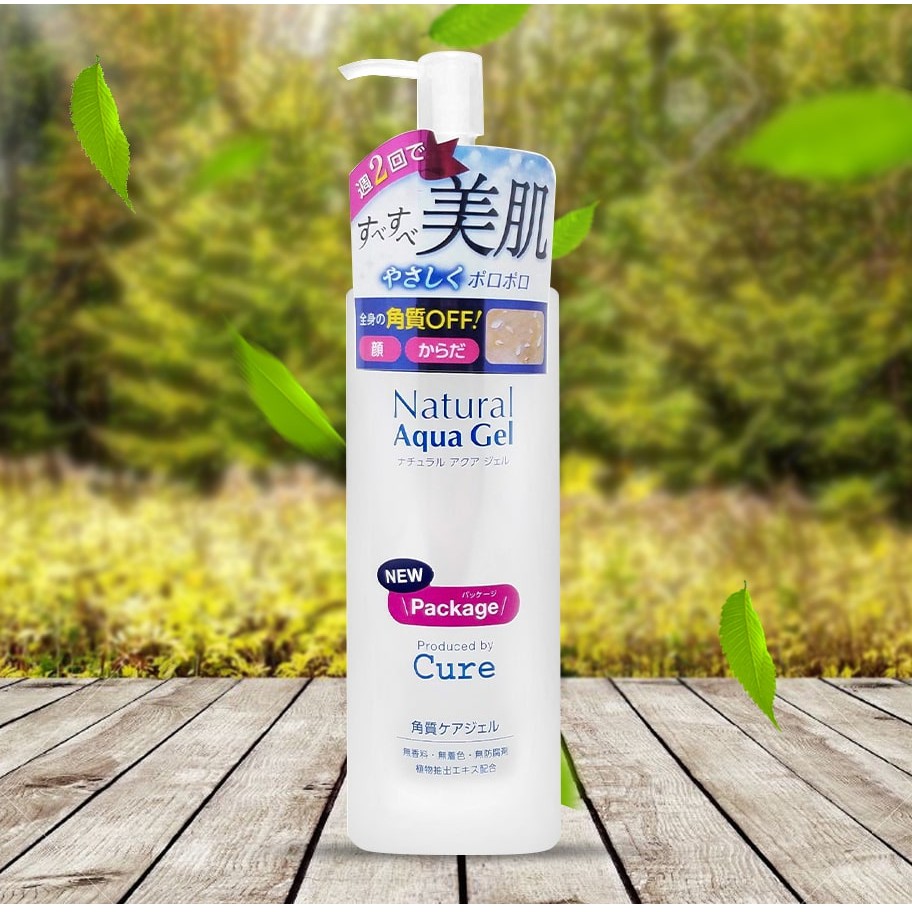 Gel Tẩy Tế Bào Chết Cure Natural Aqua 250g - Hàng Chính Hãng Công Ty
