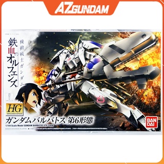 Mô Hình Gundam HG IBO Barbatos 6th Form Series Gundam IBO Tỉ Lệ 1/144