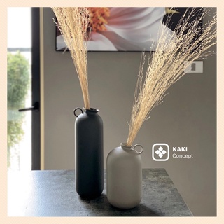 Lọ hoa decor - Lọ hoa sứ KAKI Concept