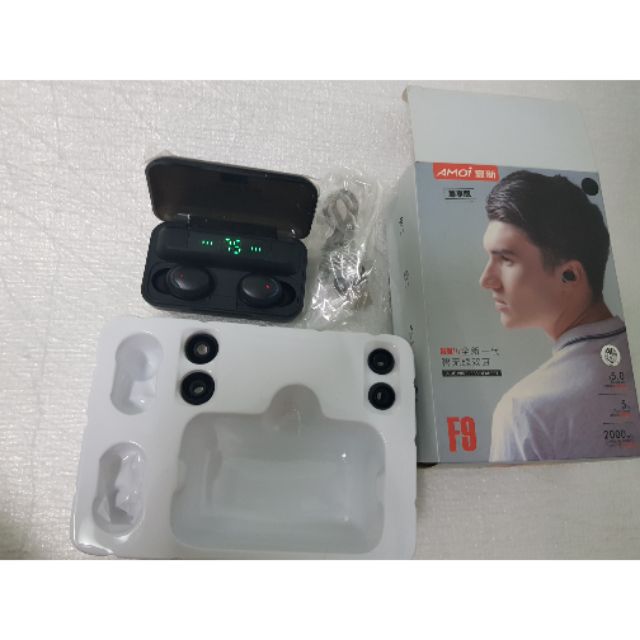 Tai nghe bluetooth tws amoi F9