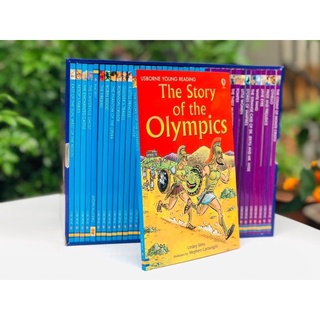 [Bộ nhập] Usborne tím - The Usborne Reading Collection For Confidient Readers