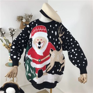 áo len noel