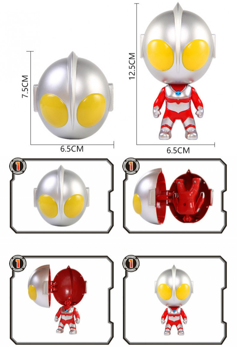 Đồ Chơi Mô Hình Nhân Vật Ultraman Cho Bé Trai