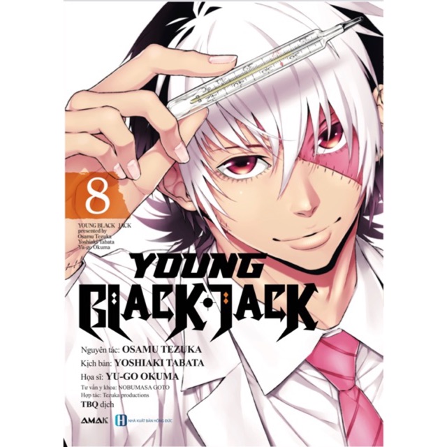 Sách - Young black jack tập 8