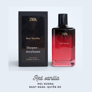 Nước hoa nữ Zara - Red vanilla