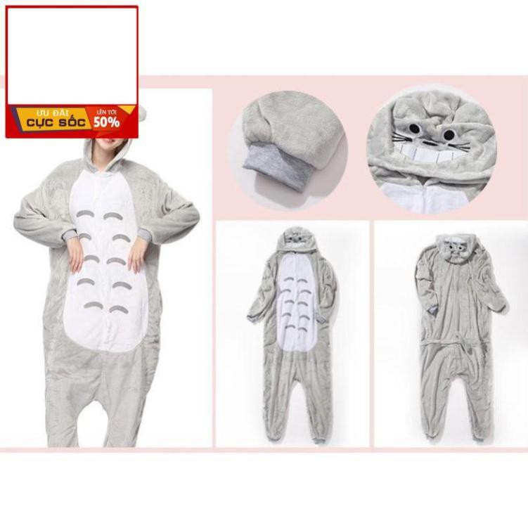 Bộ Đồ Thú ❤️ FREESHIP ❤️ Giảm giá 29k khi đặt 2 Bộ Đồ Thú Totoro