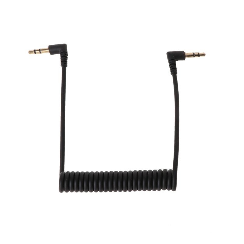 Dây Cáp Âm Thanh Nối Dài Chốt Cắm 3.5mm Bẻ Góc 90 Độ