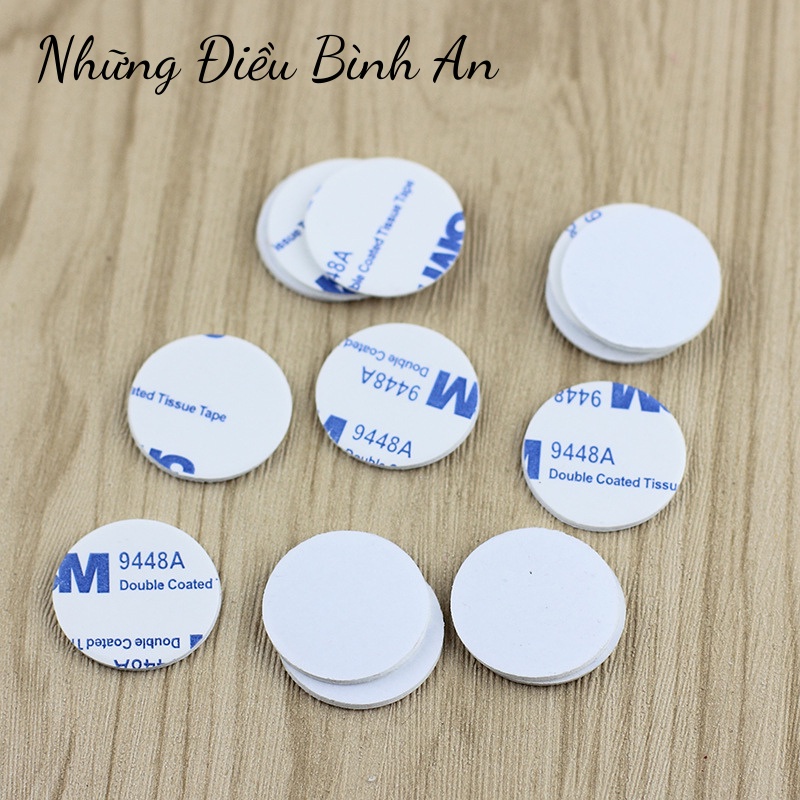 Miếng keo dính đế tượng trang trí, lọ chắc chắn 💕FREESHIP 50k💕 - Những Điều Bình An