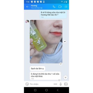 [CHÍNH HÃNG] Sữa rửa mặt  Dr Hương