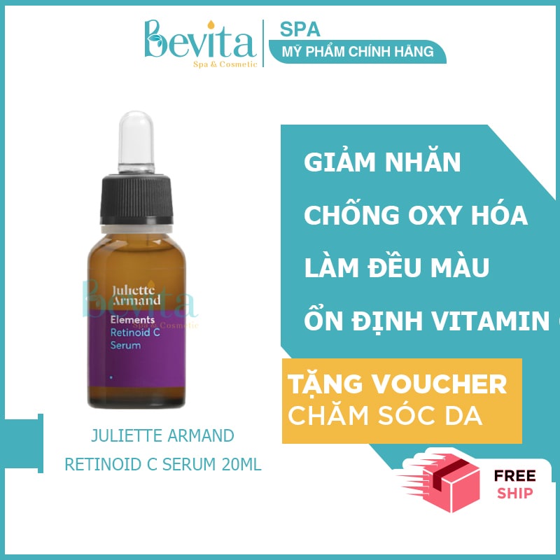 Serum chống lão hóa, sáng da toàn diện Juliette Armand Retinoid C Serum 20ml - Bevita