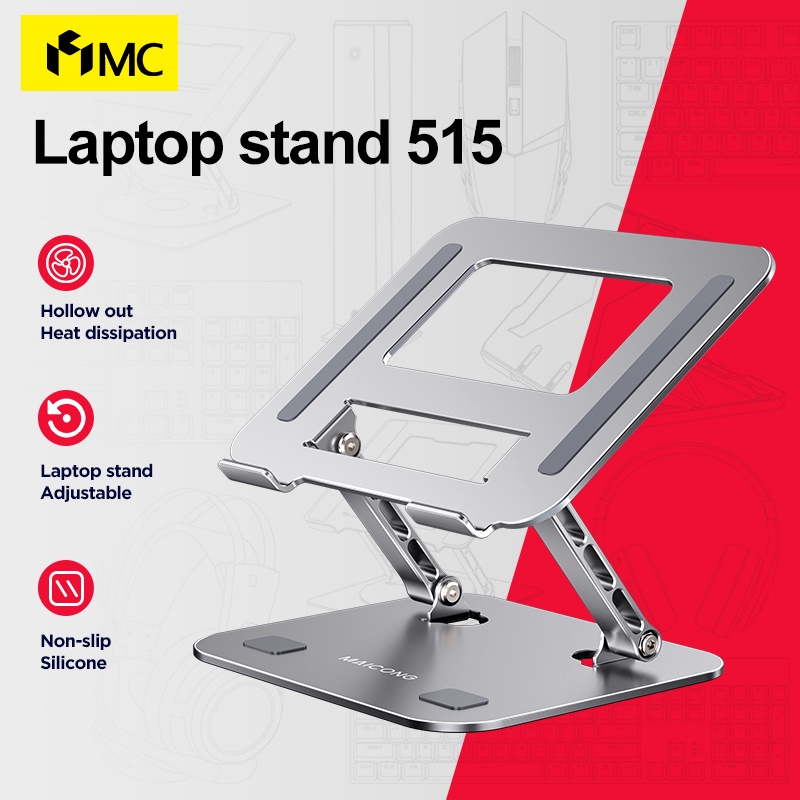 MC 515 Laptop Stand for 11", 12", 13", 14", 15", 16", 17", 18" Inch Laptop /Pad