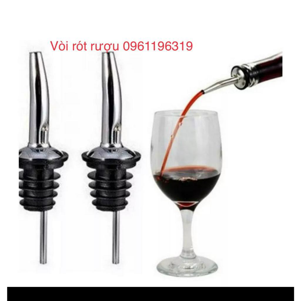 Vòi Rót Rượu Inox