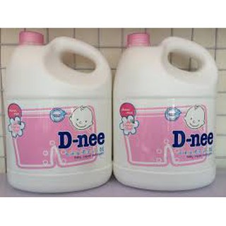 Nước Giặt Xả  Dnee Thái Lan  tím (3000ml).