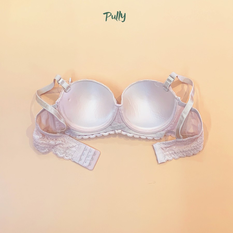 Áo lót ren nữ, áo ngực ren nữ có gọng đệm mỏng quả ngang cúp B 34/36/38 cao cấp - PULLY SHOP | BigBuy360 - bigbuy360.vn