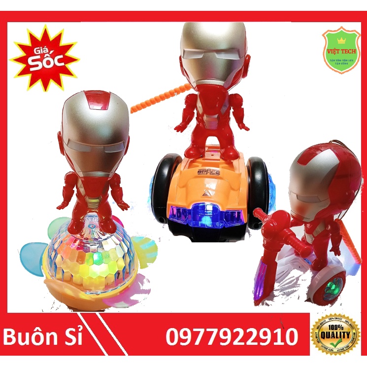 Đèn Trung Thu Iron Man - Người Sắt