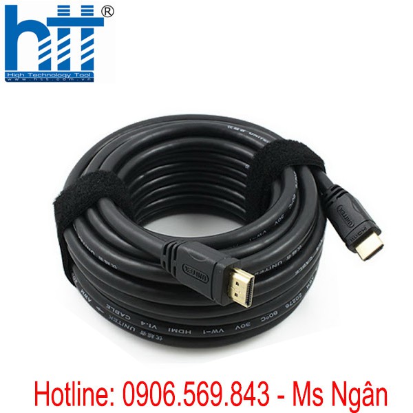 Cáp HDMI Unitek YC 110A - 20M - Hàng chính hãng