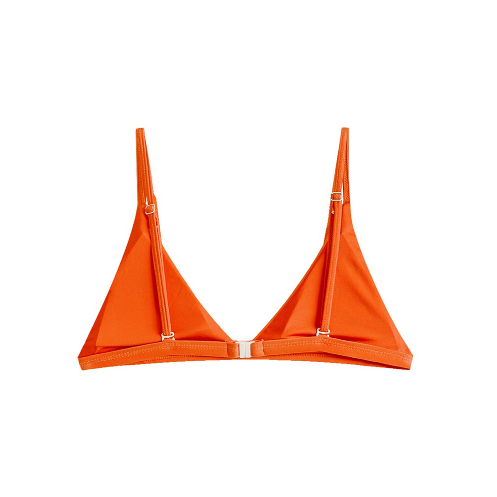 Áo bơi BOLD BIKINI màu cam gạch có khóa gài sau lưng | BigBuy360 - bigbuy360.vn