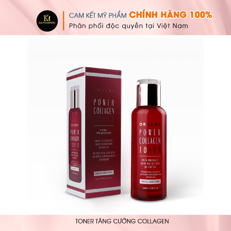 Toner Tăng Cường Collagen - Power Collagen Toner Orjena 120ml - Mã  OR849