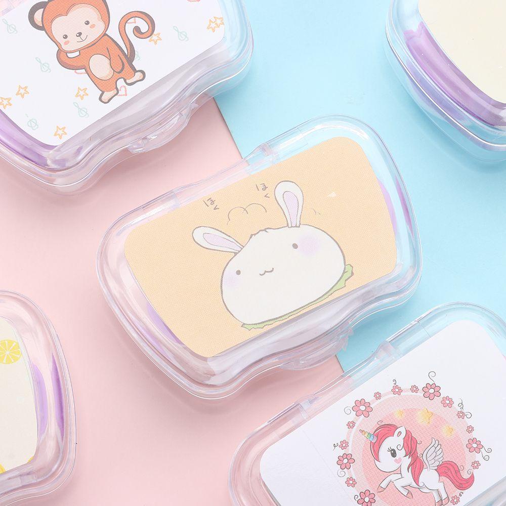 Hộp Đựng Kính Áp Tròng Mini Kèm Gương Soi