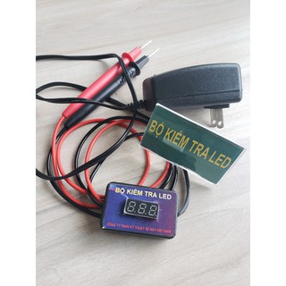 Bộ kiểm tra đèn led xe máy