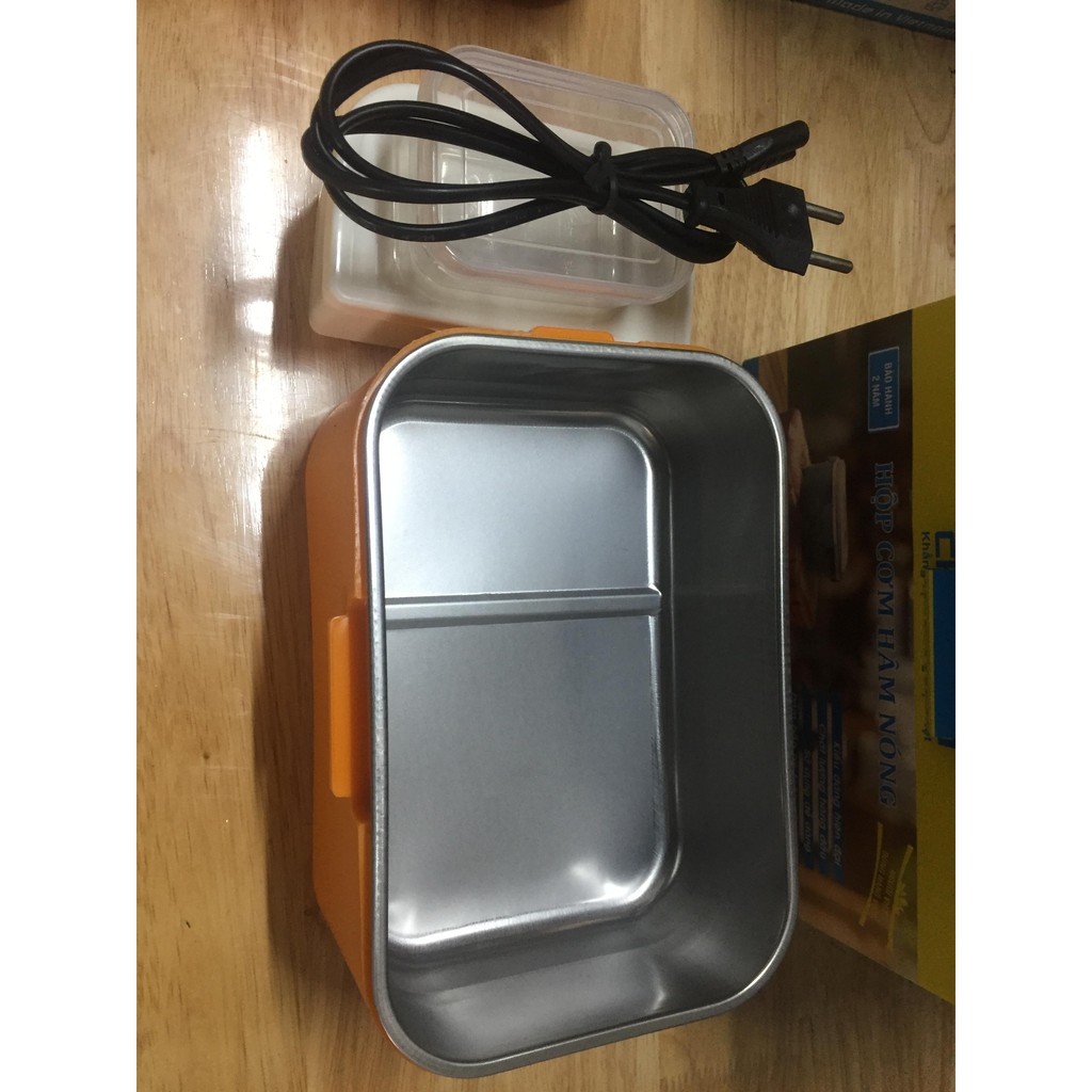 Hộp Cơm Hâm Nóng Chefman CM-113i inox Cao Cấp tặng túi đựng | BigBuy360 - bigbuy360.vn