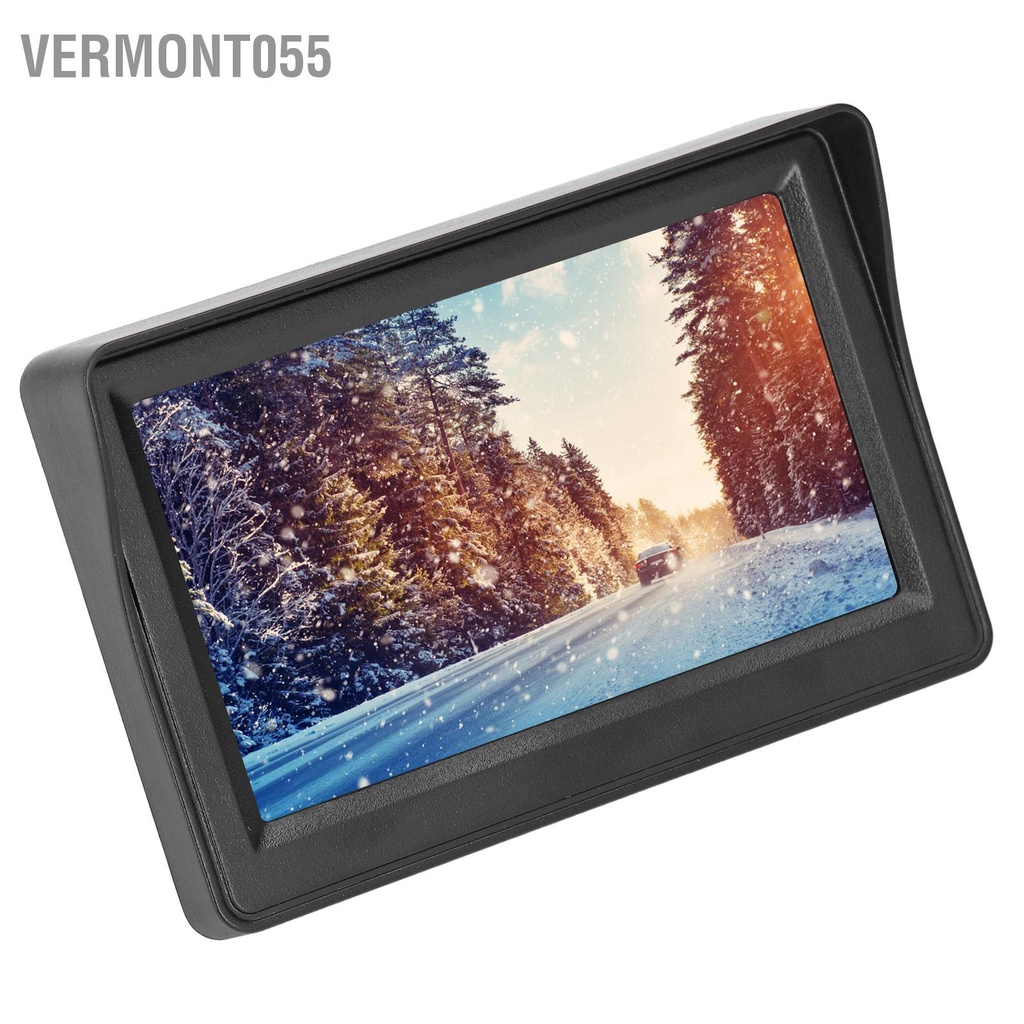 Có thể bán buôn Camera dự phòng giám sát ô tô 4.3 inch Bộ công cụ Hệ thống đỗ xe View phía sau Waterpoof Vermont055 Hàng giao ngay