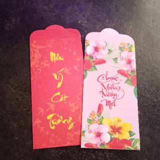 Bao xì lì tết 2021