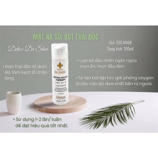 Mặt nạ Detox hàn băng DR.SHEE