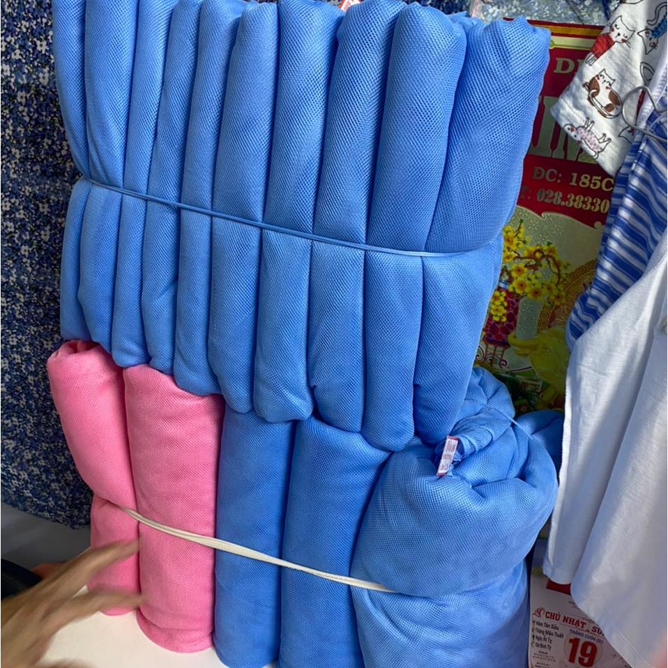 Mùng Ngủ Lưới Phước Long 4M,3M,3M5 Kích thước phòng lớn